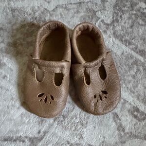 Starry knight design moccasins